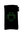 Personalisierte Handytasche bestickt schwarz mit Android Robot Outline Motiv