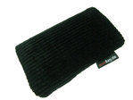 Strahlenschutz Handytasche - Cord in schwarz - für alle Handy`s