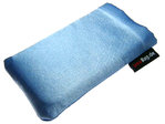 Strahlenschutz Handytasche - Satin hellblau - für alle Handys